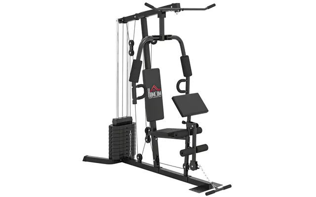 Mcl Multi-exercise Gym Station, With 45kg Weight Stack, For Full Body Workout - Default Title