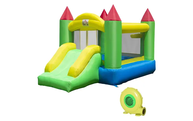 Mcl Nylon Inflatable Bouncy Castle Multi-colour - Default Title