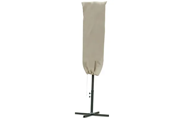 Mcl Outdoor Cantilever Umbrella Cover With Rod - Zipper