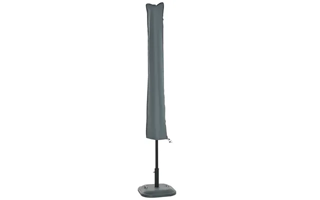 Mcl Parasol Cover, Cantilever Umbrella Cover, Banana Umbrella Cover With Zipper For Outdoor Garden, Patio, Grey - Defaul