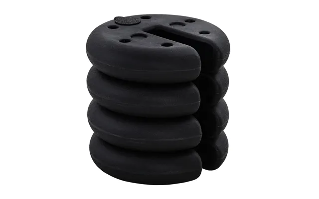 Mcl Pop Up Canopy Weight Set Of 4, Heavy Duty Sand Fillable Tent Leg Weights For Marquee Party Tent Canopy, Total 20kg -