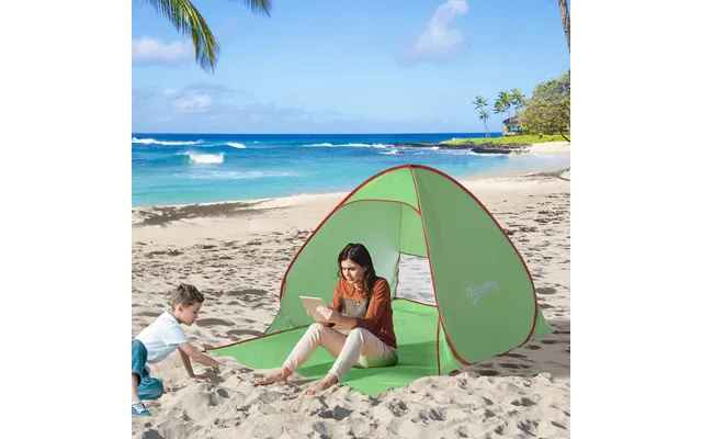Mcl Pop Up Tent Beach Fishing Camping Uv Protection Patio Sun Shade Shelter - Greeneen