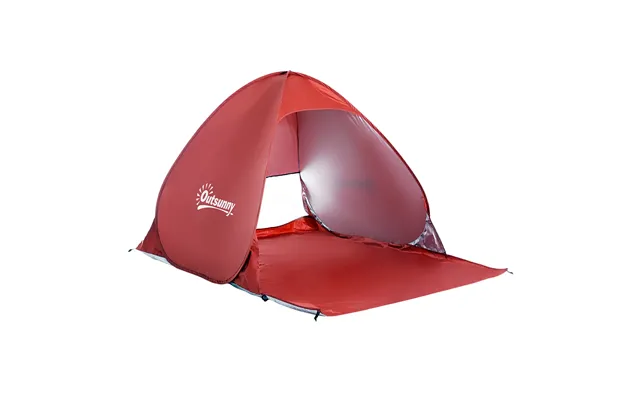 Mcl Pop-up Portable Beach Tent-red