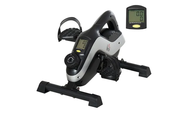 Mcl Portable Pedal Exerciser - Mini Exercise Bike With 8 Levels Magnetic Resistance And Lcd Display