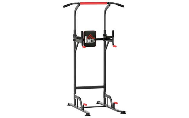 Mcl Power Tower Station With Dip Stand - Pull Up Bar Home Office Gym Training Workout Equipment