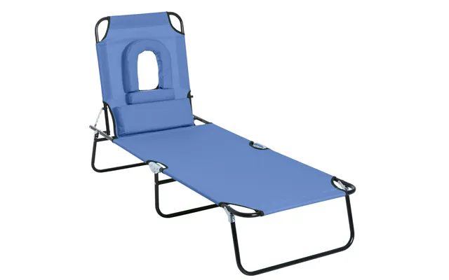 Mcl Reading Hole Sun Lounger - Blue product image