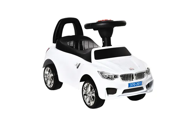Mcl Ride On Car Baby Toddler Walker Foot To Floor Sliding Car Slider White - White