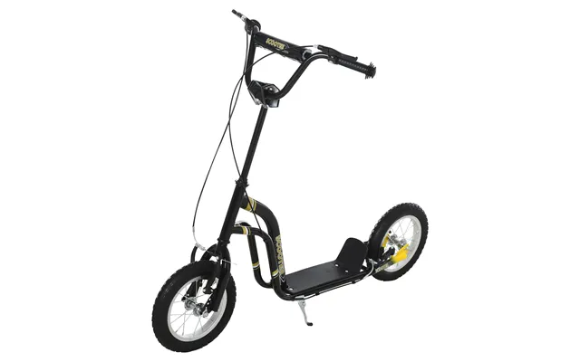 Mcl Teen Kids Stunt Scooter W Adjustable Handlebar - 12 Inch Rubber Tyres product image