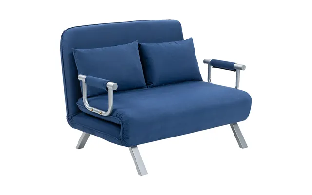 Mcl Two-seater Click-clack Sofa Bed - Dark Blue product image