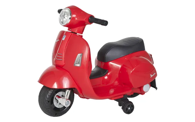 Mcl Vespa Licensed 6v Kids Electric Motorbike Ride On Motorcycle Battery Powered For 18-36 Months With Horn Headlight Re product image