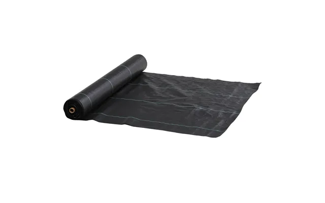 Outsunny 2m X 100m Heavy Duty Weed Control Membrane - Weed Membrane For Landscaping Driveway Gravel Artificial Grass Law