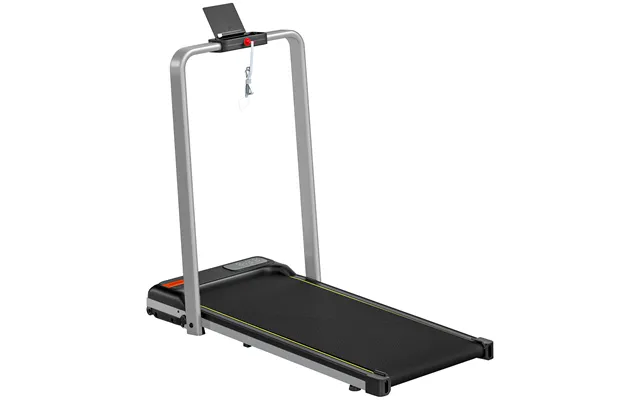 Sportnow Folding Walking Treadmill - Under Desk Walking Pad With Incline
