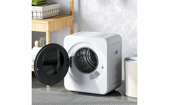 Vented Tumble Dryer - 4 Kg Front Tumble Dryer With Stainless Steel Tub