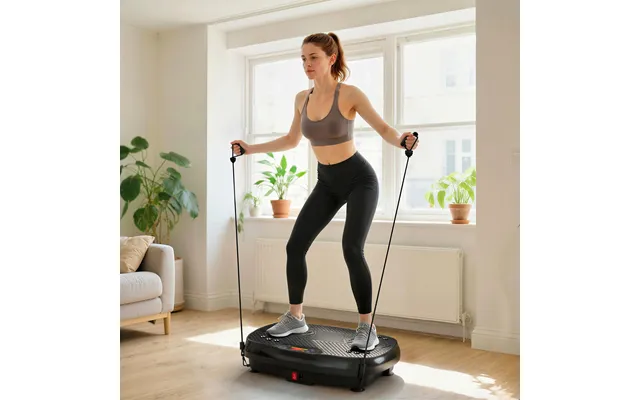 Vibration Plate Exercise Machine With 120 Speed Levels - 5 Programs