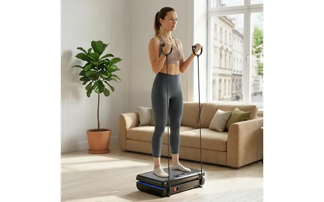Vibration Plate Exercise Machine With 120 Speed Levels - 5 Programs