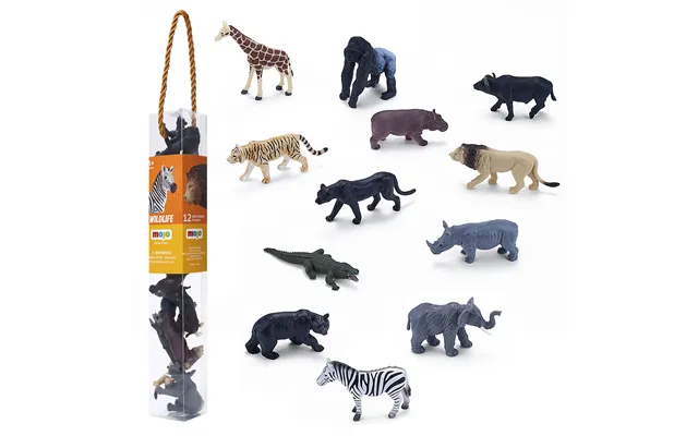 African Wildlife Mini Worlds Playset