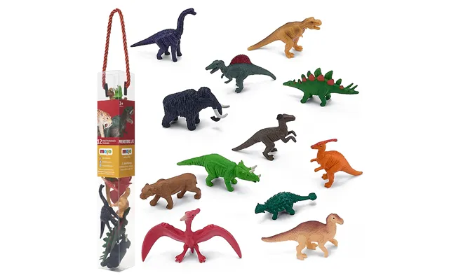 Dinosaur Mini Worlds Playset