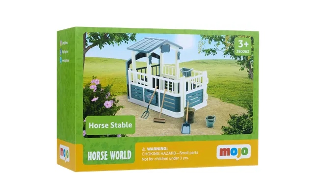 Horse Stable Playset
