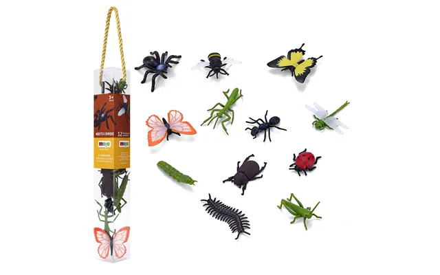 Insects And Spider Mini Worlds Playset
