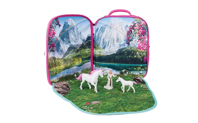 Playscape Fantasy Backpack With Figures Playset