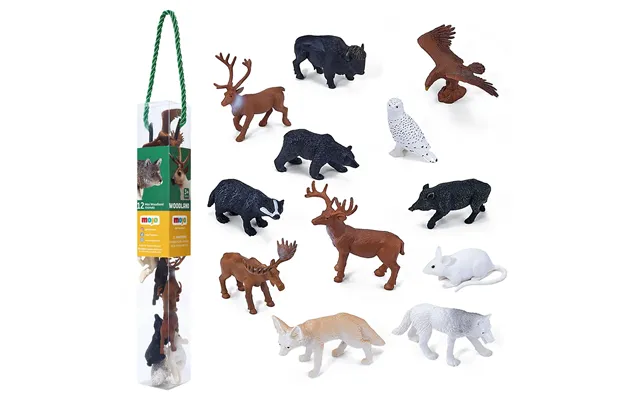Woodland Figure Mini Worlds Playset