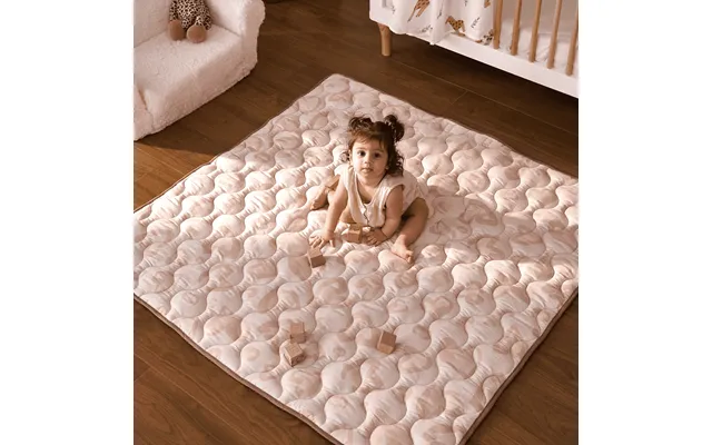 Baby Portable Playmat - Leopard Brown