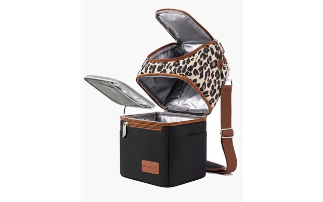 Breastmilk Cooler Bag Insulated Bottle Bag For Pumping & Travel Moms Color Leopard product image
