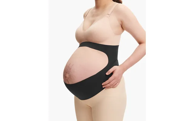 Bumpease - Momcozy Ergonest Maternity Belly Band Color Black Size 2xl