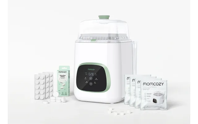 Cleaning Bundle Kleanpal Pro Baby Bottle Washer 120 Cleaning & 30 Descaling Tablets