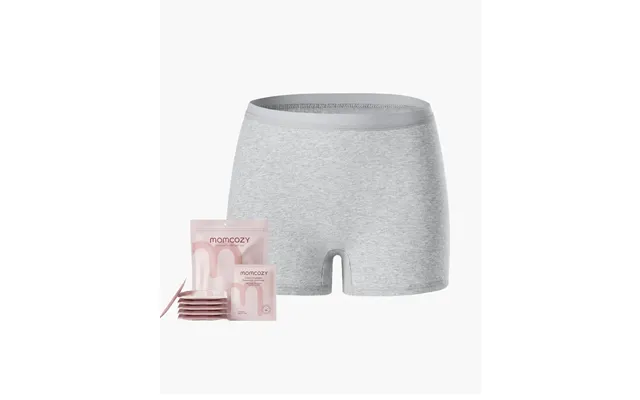 Disposable Postpartum Boyshort Underwear - Gray Xl
