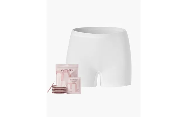 Disposable Postpartum Boyshort Underwear - White M