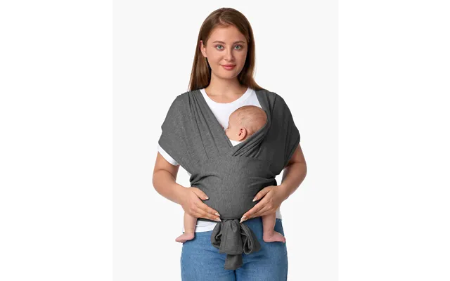 Easy To Wear Hands Free - Baby Wrap Carrier