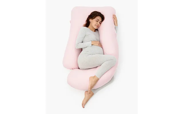 Huggable - U Shaped Cotton Maternity Body Pillow