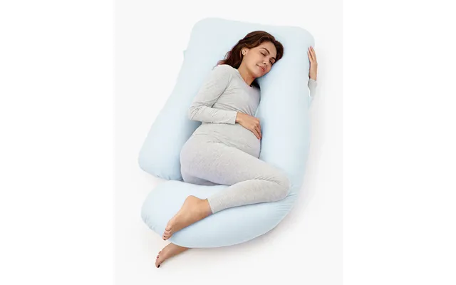Huggable - U Shaped Cotton Maternity Body Pillow