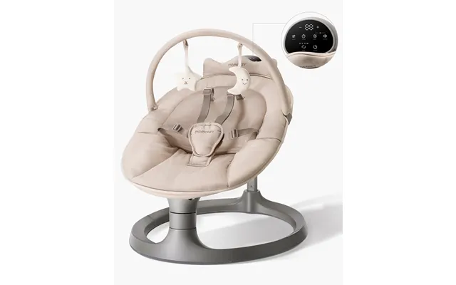 Momcozy 2-in-1 Electric Baby Swing