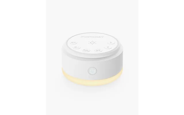 Momcozy Baby Sound Machine - Long Battery Life Warm Light
