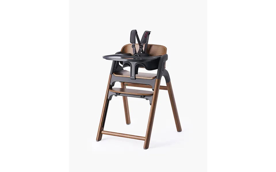 Momcozy Dinerpal High Chair Color Walnut