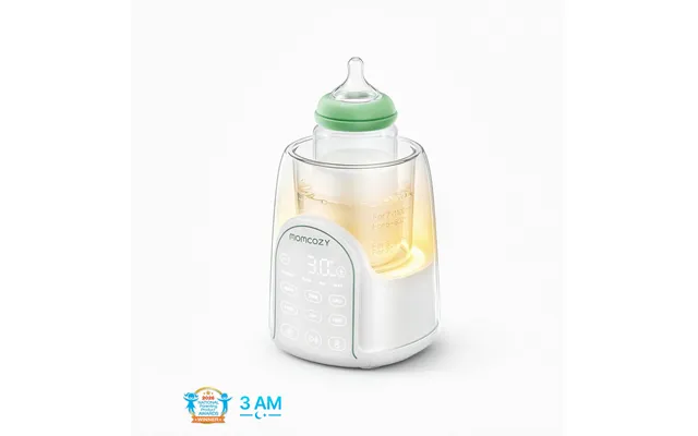 Momcozy Night Pro Baby Bottle Warmer - Night Feeding