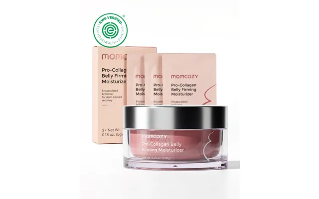 Momcozy Pro-collagen Belly Firming Moisturizer Stretch Mark Cream Size 150g 15g 5g*3 5 product image