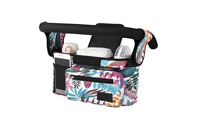 Momcozy Stroller Organizer - All-in-one Cup Holder & Pet Strollers
