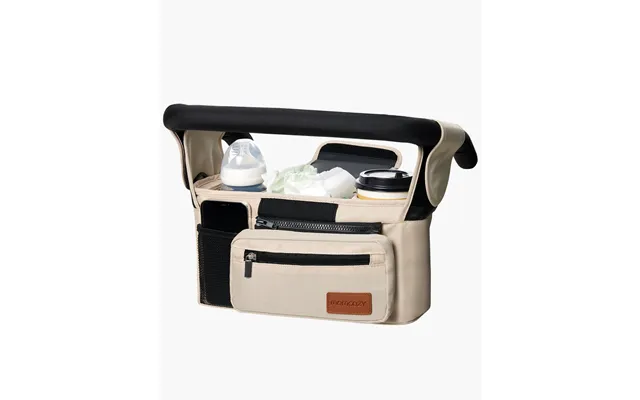Momcozy Stroller Organizer - All-in-one Cup Holder & Pet Strollers