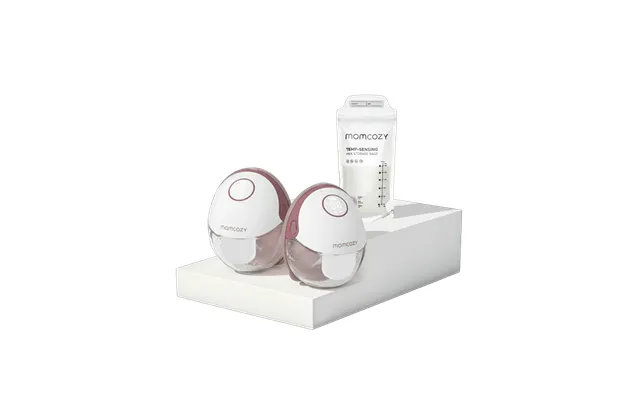 On-the-go Pumping Bundle Mobile Style Breast Pump M6 120 Breastmilk Storage Bags