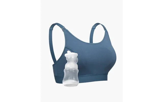 Original Hands-free Pumping Bra New Color Color Blue Size S