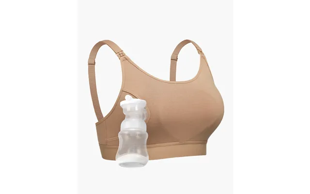 Original Hands-free Pumping Bra New Color Color Mocha Size 2xl