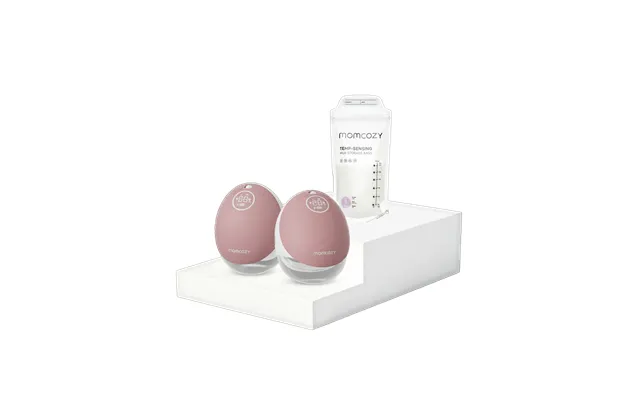 Pumping Essentials Bundle Mobile Flow Breast Pump M9 120 Breastmilk Storage Bags