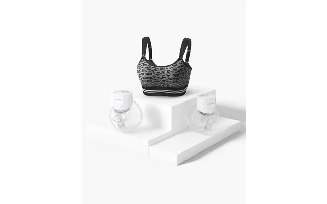 S12 Pro Bra Bundle Double S12 Pro Wearable Breast Pump And Dex 4-in-1 Pumping Bra Size 2xl product image