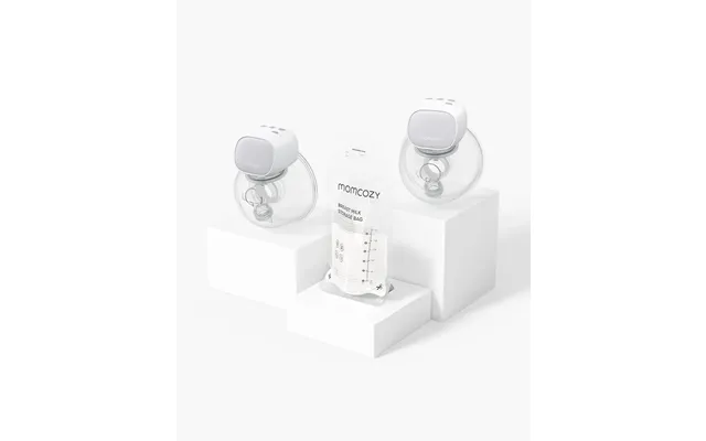 S9 Pro Bag Bundle Double S9 Pro Pumps And Breastmilk Storage Bags Color Gray Style 120 Count product image