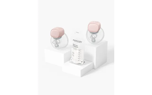 S9 Pro Bag Bundle Double S9 Pro Pumps And Breastmilk Storage Bags Color Pink Style 50 Count product image