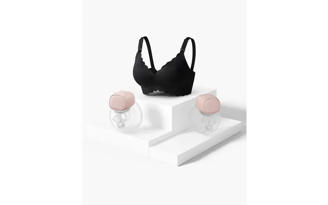 S9 Pro Bra Bundle Double S9 Pro And Jelly Strip Bra Pump Color Pink Bra Size L product image