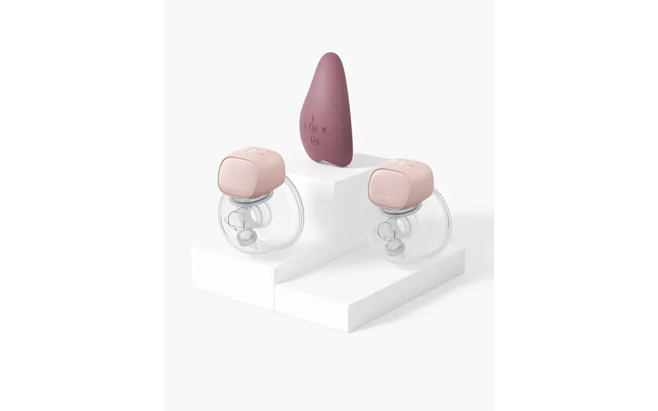 S9 Pro Massager Bundle Double S9 Pro Pump And One Chest Massager Color Pink